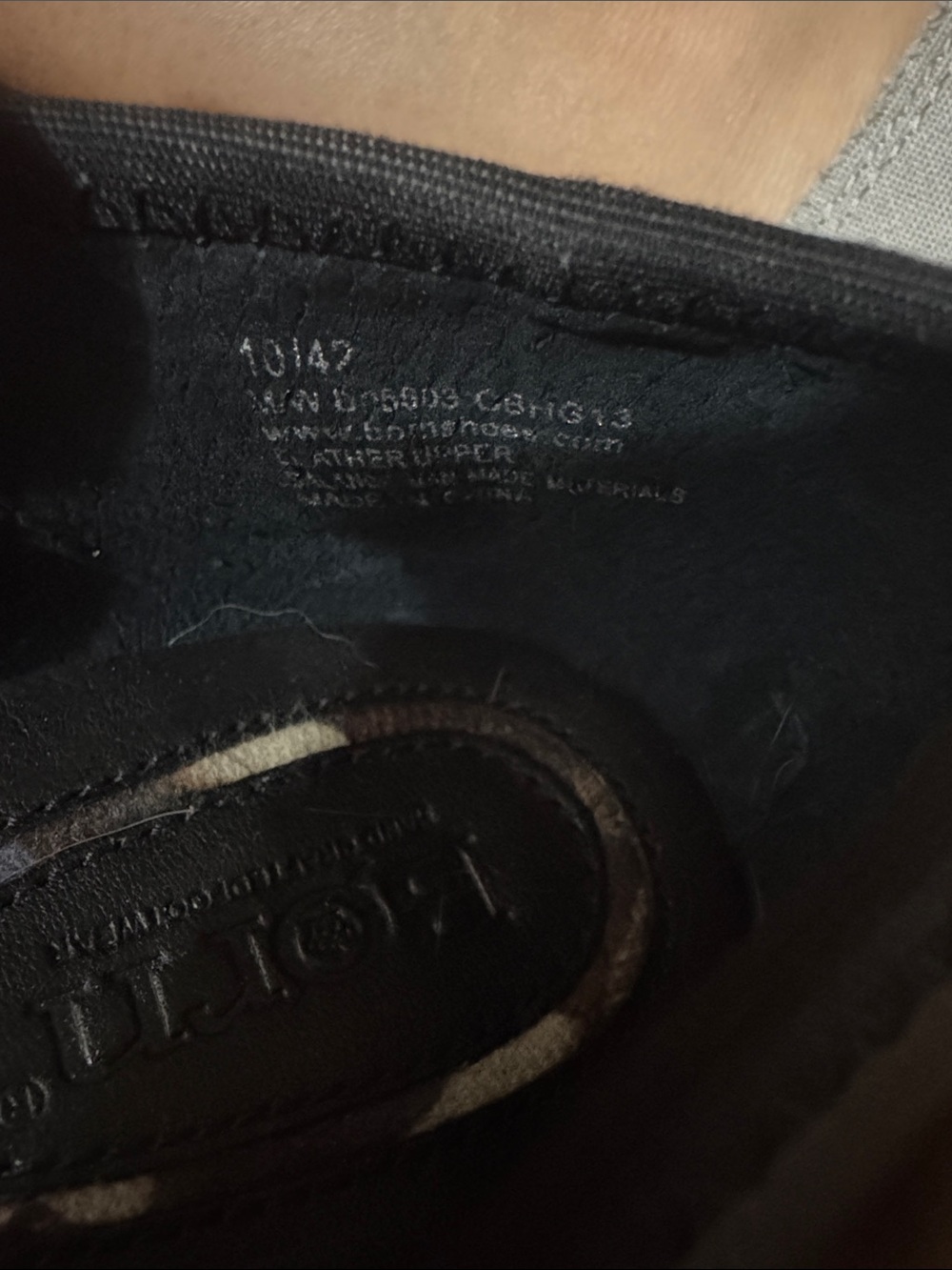 Born Black Pointed-Toe Ballet Flats - Picture 7 of 7